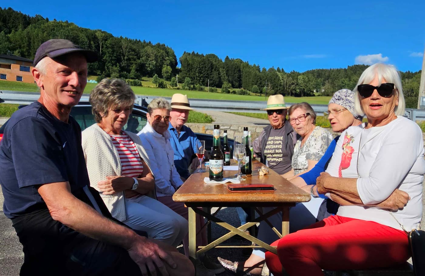 Ausklang in der Abendsonne